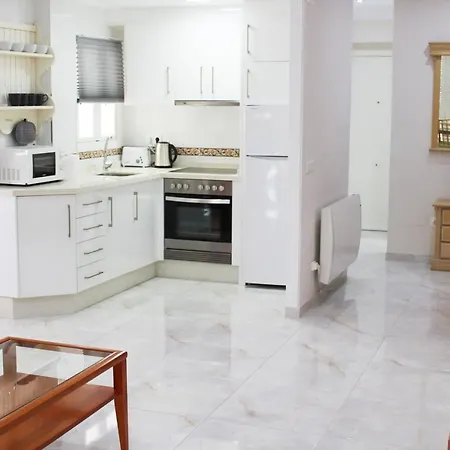 Soleado Apartamento Torrrecilla Beach Daire Nerja